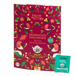 ETS - Tee Adventskalender Weihnachtsgeschichte bio