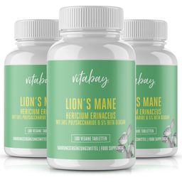 Vitabay Lions Mane Hericium Erinaceus 60.000 mg