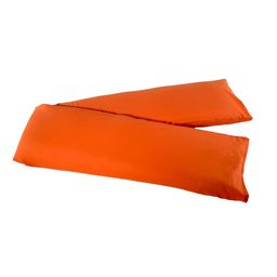 Speltex Kissenbezug für Stillkissen aus Bio Baumwolle, Renforcé, 170 x 28 cm