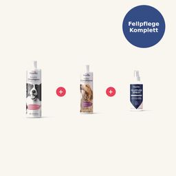 Pawlie's Fellpflege Komplett-Set