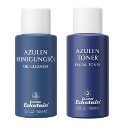 Doctor Eckstein Sparset Azulen Reinigungsöl + Azulen Toner