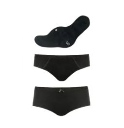 SELENACARE atmungsaktive Periodenunterwäsche Starterset