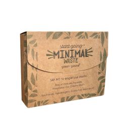 green_goose Waschstreifen - Sommerblumen - Natürlich waschen - 32 Waschgänge - Öko - Waschmittel