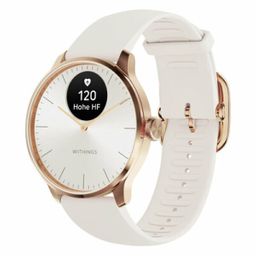 Withings Scanwatch Light, 37 mm, rosegold