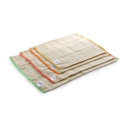 Kikko Prefold ungebleicht 6er Set premium