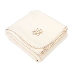 Yogadecke Asana Blanket, Fleece, Opal-beige 991-E