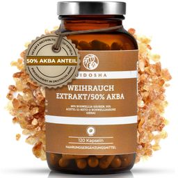 QIDOSHA Weihrauch Extrakt - 50 % AKBA