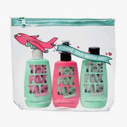 The Fox Tan Jet-Setter, Rapid Elixir, Mist und Watermelon Shimmer, Bräunungsset, 3er Pack
