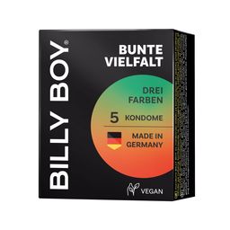 BILLY BOY® Kondome BUNTE VIELFALT