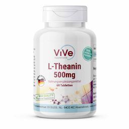 Vive Supplements | L-Theanin 500mg - schluckfreundlich