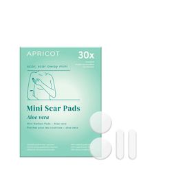 APRICOT Narbenpads mit Aloe Vera Mini - 30 Behandlungen