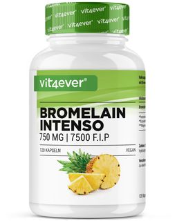 vit4ever Bromelain Intenso 7500 F.I.P