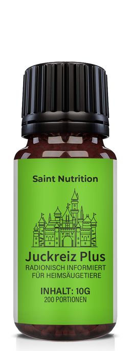 Saint Nutrition® Juckreiz Plus Kügelchen für Hund und Katze