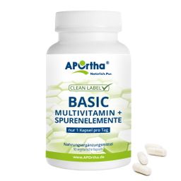 APOrtha® BASIC Multivitamin + Spurenelemente - Kapseln