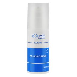 Blueline Pflegecreme 5% Urea Creme für trockene Haut bei Schuppenflechte oder Neurodermitis