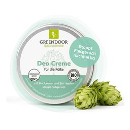 GREENDOOR Fuß Deo Creme