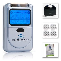 axion® STIM-PRO COMFORT 2 Kanal Tens Gerät zur Schmerztherapie