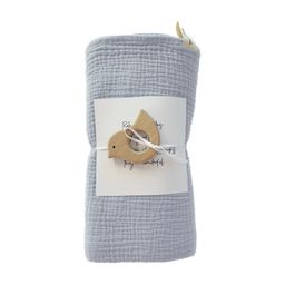 TINY BIRDS Premium Musselintuch