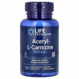 Life Extension Acetyl-L-Carnitin 500 mg