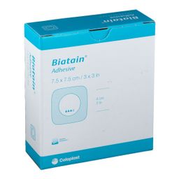 BIATAIN® Schaumverband selbst-haftend 7,5 x 7,5cm