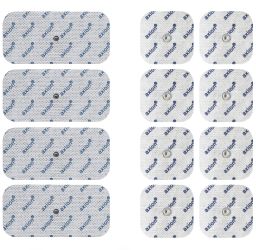 axion® selbstklebende Elektrodenpads 5x5 und 10x5 cm – passend zu Sanitas, Beurer, etc.