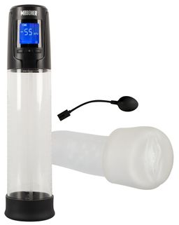 Mister Boner - Automatic Cylinder - Penispumpe & Masturbator