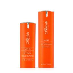 skinChemists Anti-Aging Vitamin-C-Aufhellungs-Duo-Set für Männer
