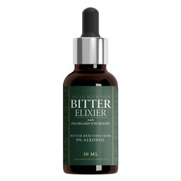 Hello Nutrition® Bitter Elixier Tropfen nach Art von Hildegard von Bingen