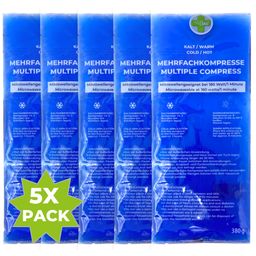 LisaCare Mehrfachkompressen Warm/Kalt - Kühlkompresse