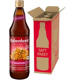 Rabenhorst Sanddorn Muttersaft BIO
