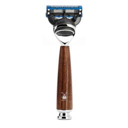 Mühle Shaving Rasurkultur Rasierer Esche Fusion