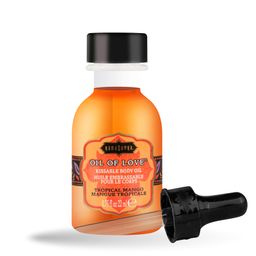 Liebesöl mit Aroma Erdbeerträume - Tropisch Mango