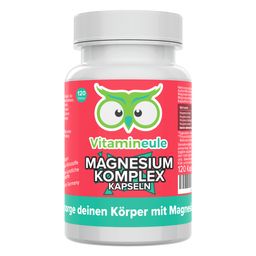 Magnesium Komplex Kapseln - Vitamineule®