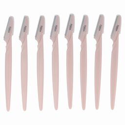 Essential Trimmer 8er-Set, Präzision für Augenbrauen & Dermaplaning