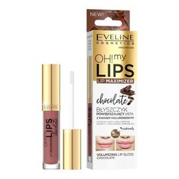 Eveline Oh!My Lips Maximizer Lipgloss Schokolade