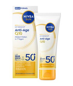 NIVEA SUN UV Gesicht Anti-Age Q10 LSF 50+