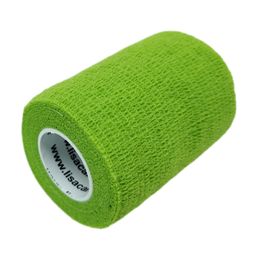 LisaCare selbsthaftende Bandage - Hellgrün - 7,5cm x 4,5m