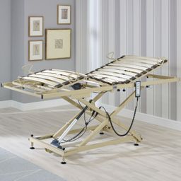 BURMEIER Einlegerahmen mit höhenverstellbarem Lattenrost