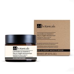 Dr. Botanicals Lavendel & Vitamin C Anti-Aging Tages- & Nachtcreme 50 ml