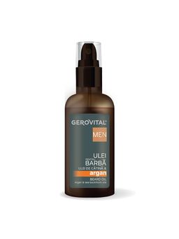 Gerovital Men Bartöl mit Arganöl & Sanddorn, 100 ml