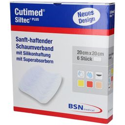 Cutimed® Siltec Plus 20 cm x 20 cm