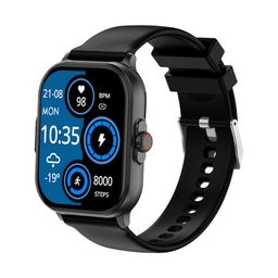 Knauermann Neo Smartwatch Gesundheitsuhr mit Telefonfunktion Sturzerkennung