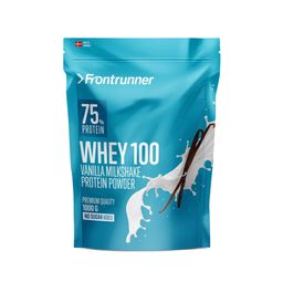 Frontrunner Nutrition Whey 100 Eiweißshake Proteinshake Proteinpulver Vanille