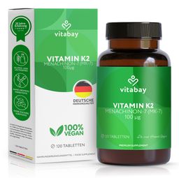 Vitabay Vitamin K2 100 µg