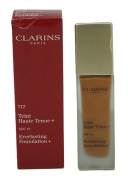 Clarins Everlasting Foundation 117 Hazelnut