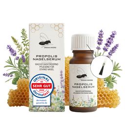 Propolis Nagelserum - Hochdosierte Propolis Nagelpflege mit Kräuterextrakten & hochwertigen Ölen