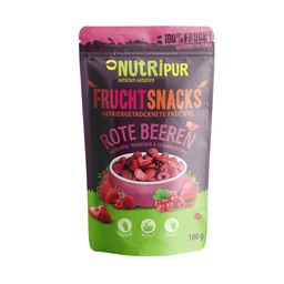 NutriPur gefriergetrocknete Früchte, Rote-Beeren-Mix