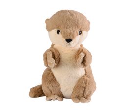 Warmies® Wärmekissen "Otter" herausnehmbarer Lavendel-Korn-Füllung