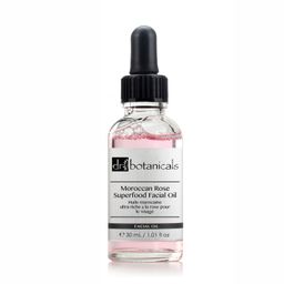 Dr Botanicals Moroccan Rose Superfood Facial Oil