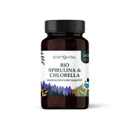 Echt Vital Bio Spirulina & Chlorella